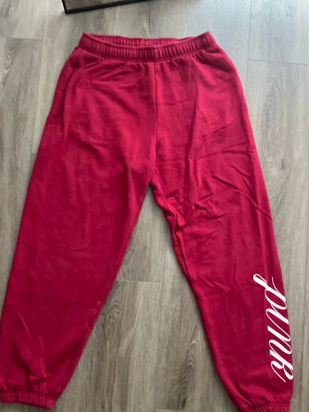 Victoria Secret PINK campus Fleece sweatpants